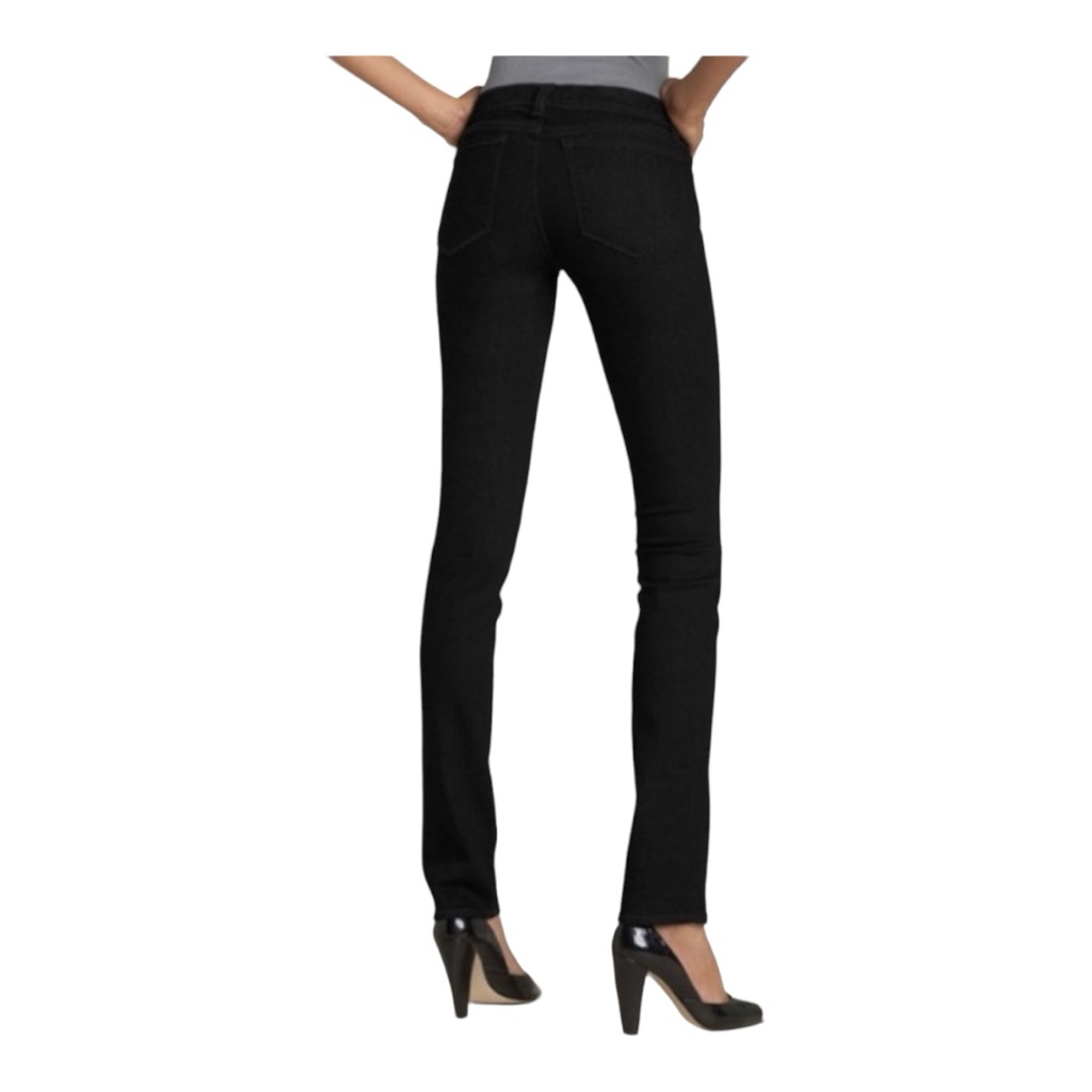 J Brand Dark BlueBlk 912 The Pencil Leg Jeans Size 25Xs2